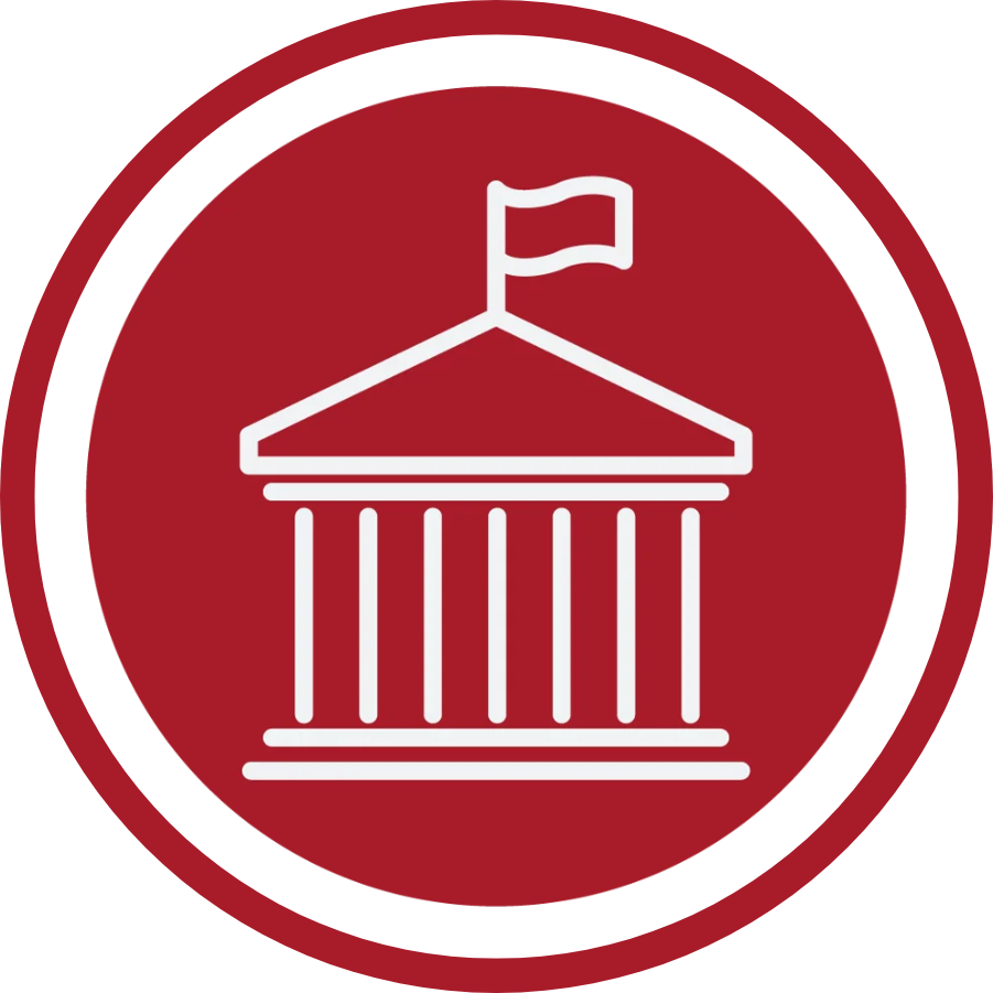 Politcal Red Logo