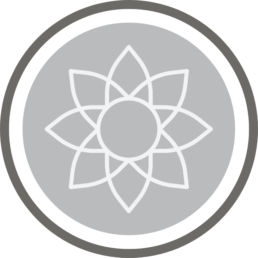 Well Being Gray Logo